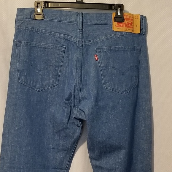 Levi's Other - Levi's 501 white oak cone denim jeans.